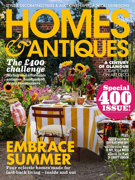Title details for Homes & Antiques by Our Media Limited - Available